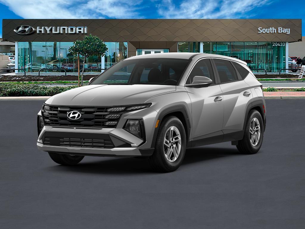 new 2025 Hyundai Tucson car, priced at $30,620