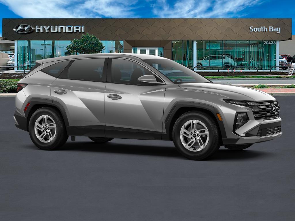 new 2025 Hyundai Tucson car, priced at $30,620