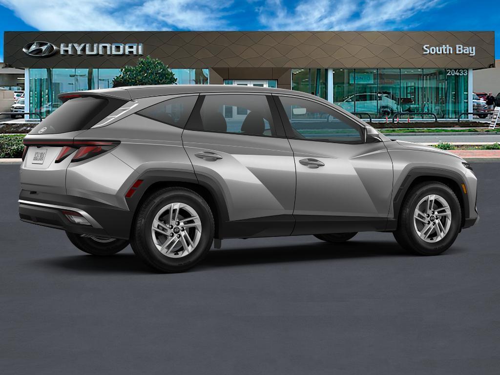 new 2025 Hyundai Tucson car, priced at $30,620