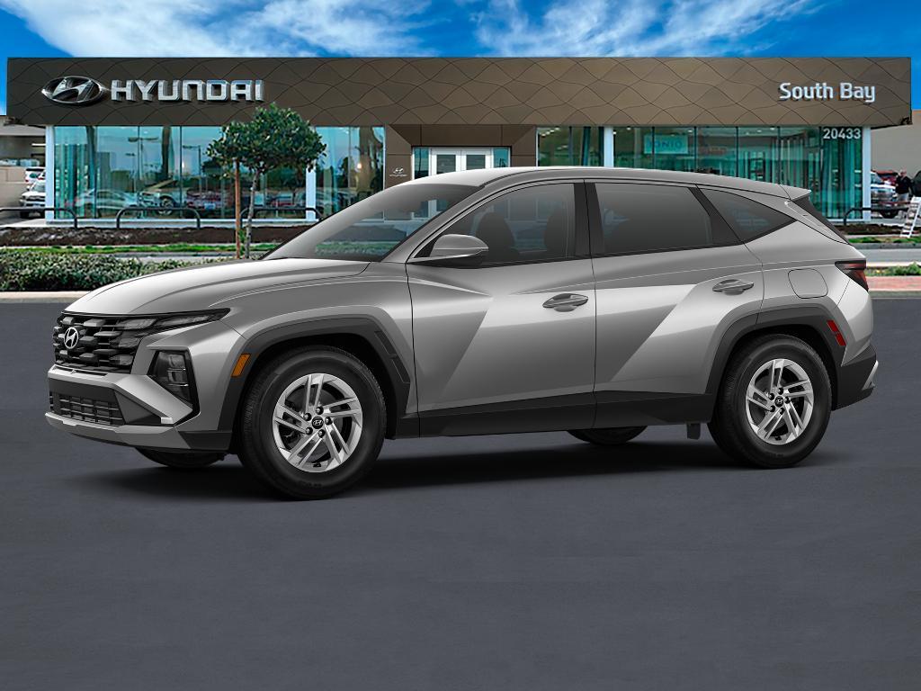 new 2025 Hyundai Tucson car, priced at $30,620