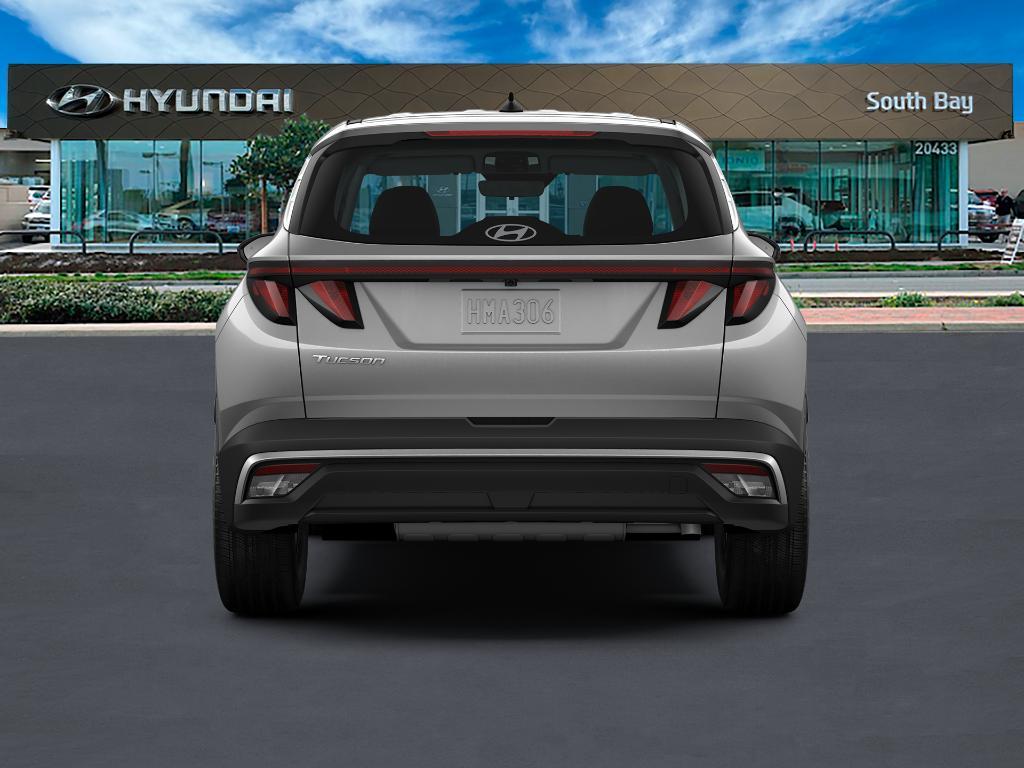 new 2025 Hyundai Tucson car, priced at $30,620