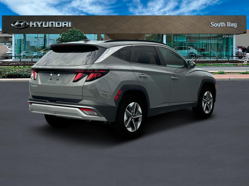 new 2025 Hyundai Tucson car, priced at $30,337
