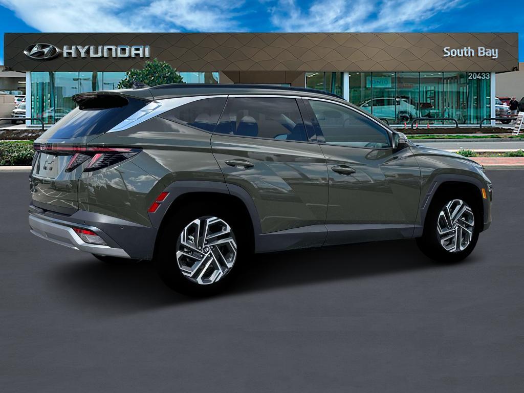 new 2025 Hyundai Tucson car, priced at $37,679