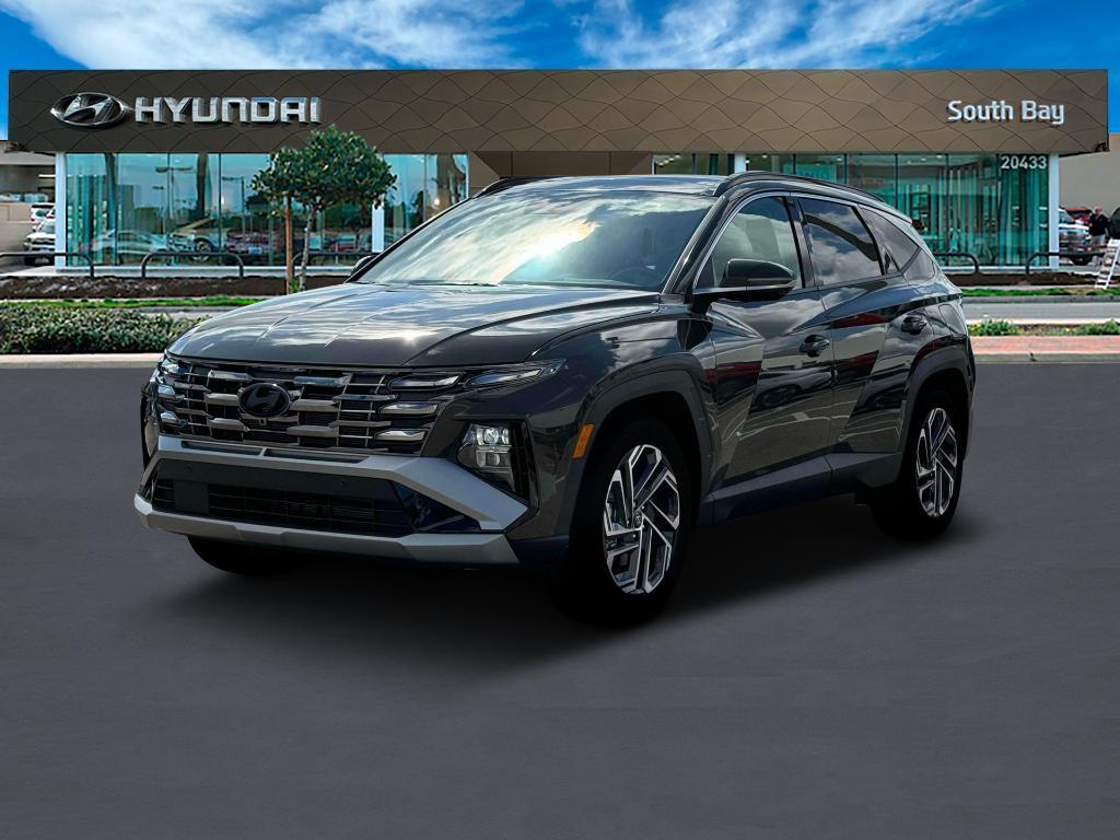 new 2025 Hyundai Tucson car, priced at $37,679