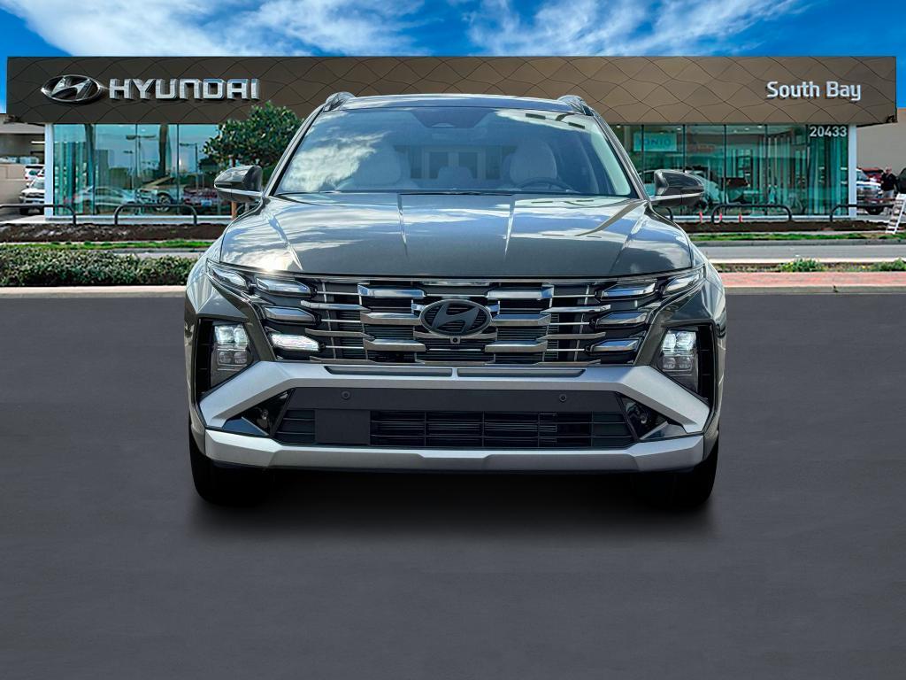 new 2025 Hyundai Tucson car, priced at $37,679