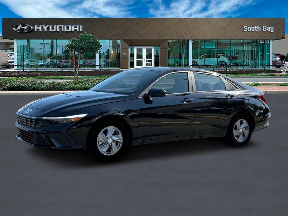 new 2025 Hyundai Elantra car, priced at $22,535