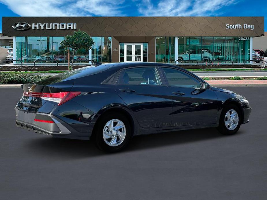 new 2025 Hyundai Elantra car, priced at $22,535