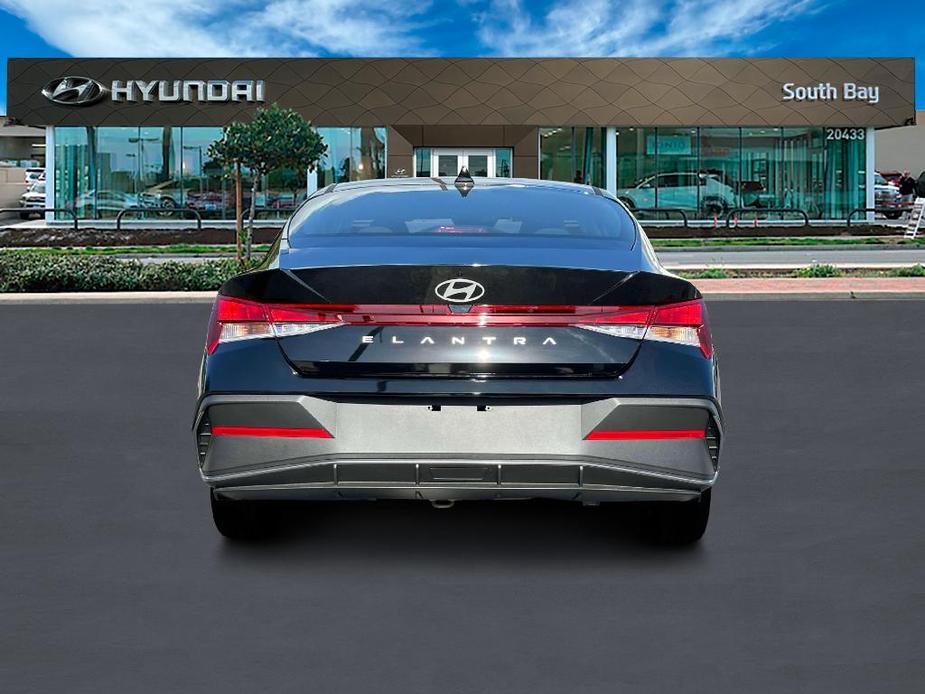 new 2025 Hyundai Elantra car, priced at $22,535