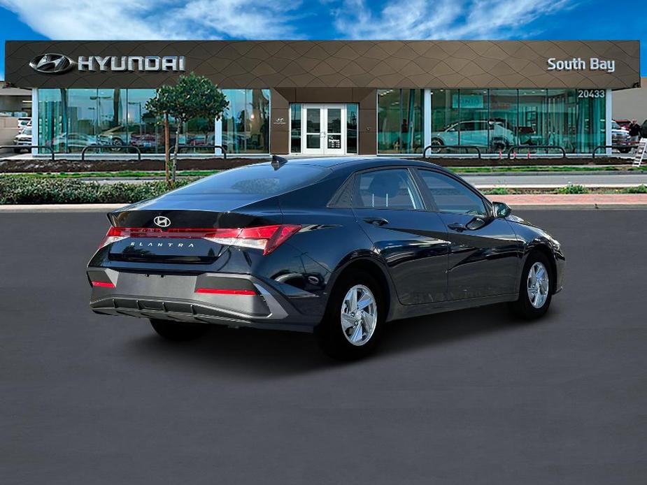 new 2025 Hyundai Elantra car, priced at $22,535