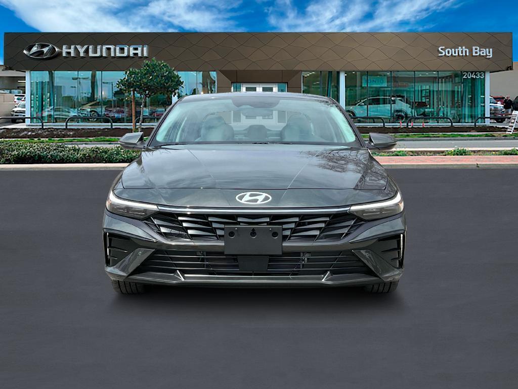 new 2025 Hyundai Elantra HEV car, priced at $31,085