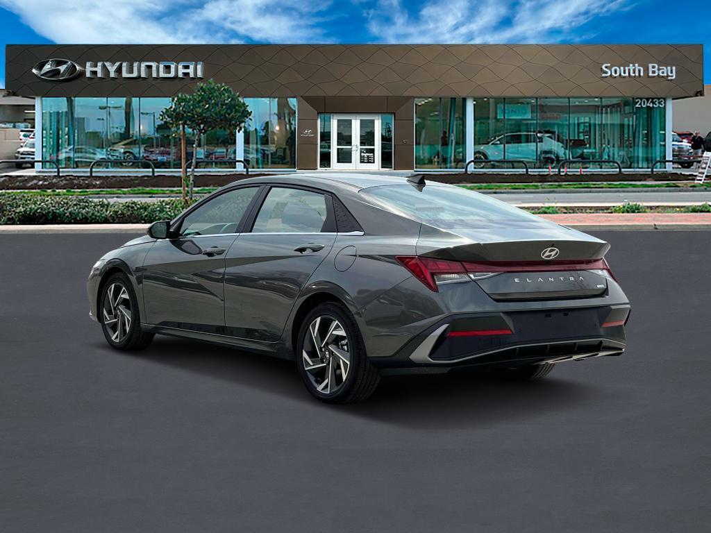 new 2025 Hyundai Elantra HEV car, priced at $31,085