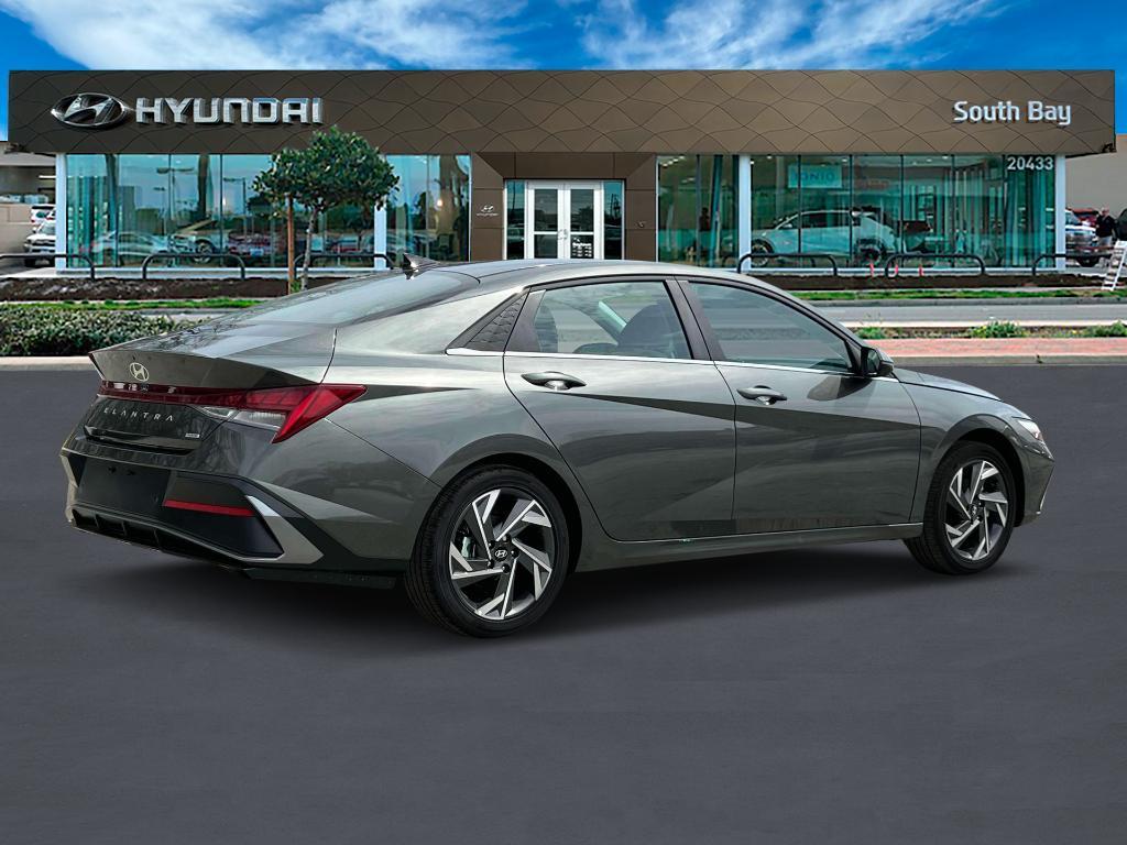 new 2025 Hyundai Elantra HEV car, priced at $31,085