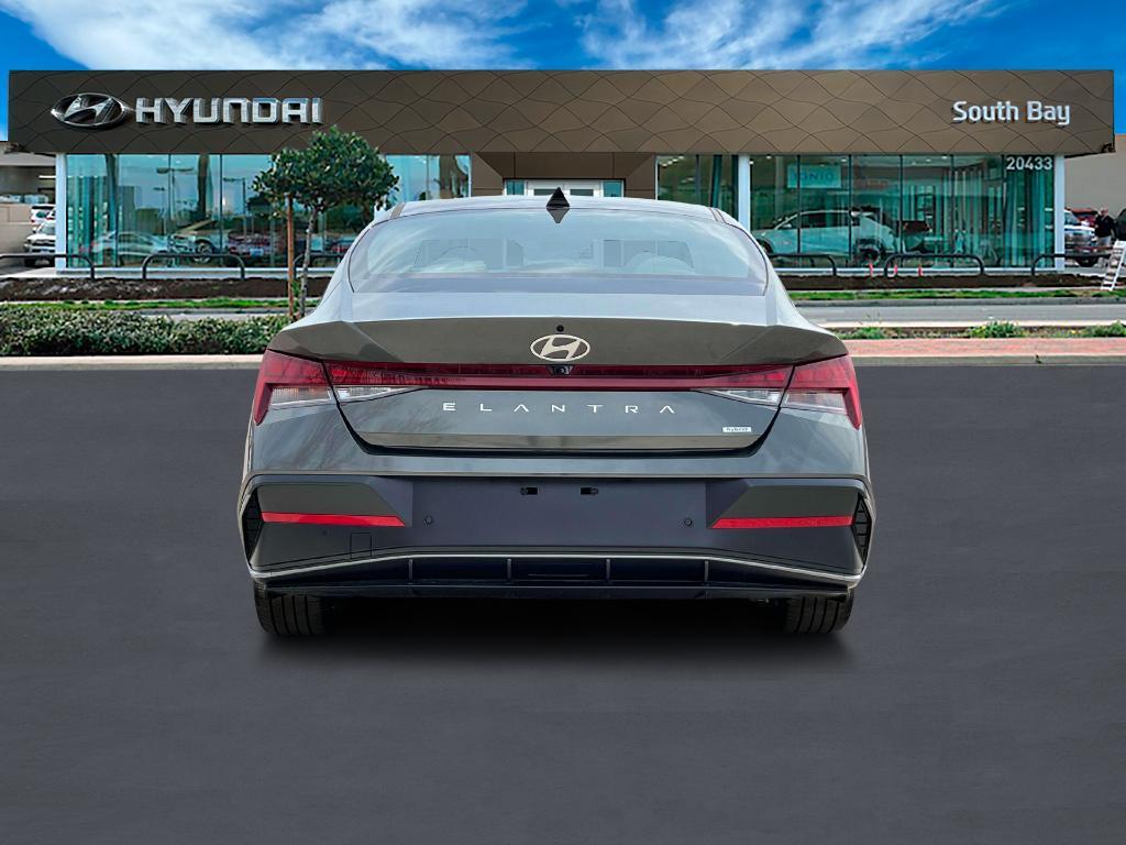 new 2025 Hyundai Elantra HEV car, priced at $31,085