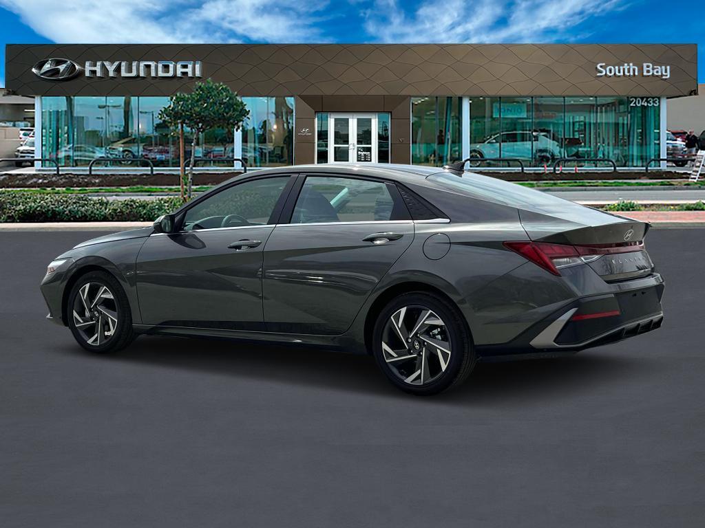 new 2025 Hyundai Elantra HEV car, priced at $31,085