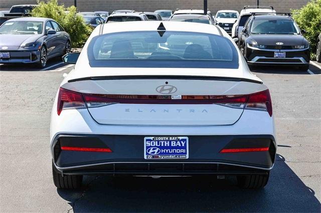 new 2025 Hyundai Elantra car, priced at $20,855