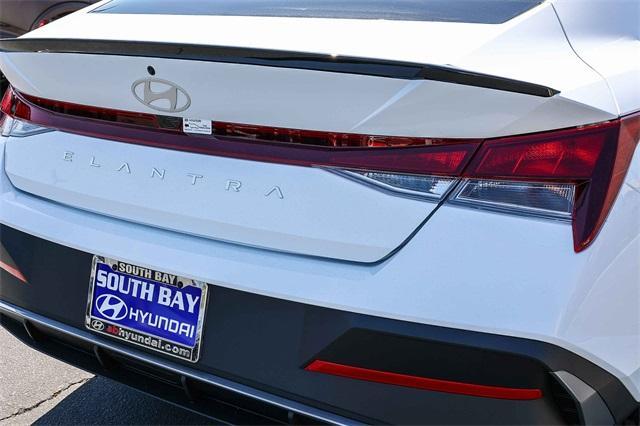 new 2025 Hyundai Elantra car, priced at $20,855