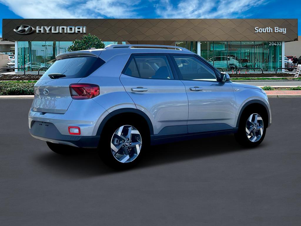 new 2025 Hyundai Venue car, priced at $22,993