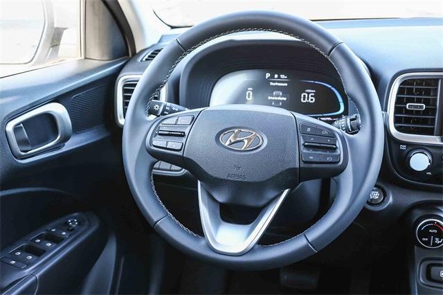 new 2025 Hyundai Venue car, priced at $20,070