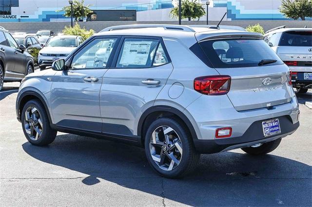 new 2025 Hyundai Venue car, priced at $20,070