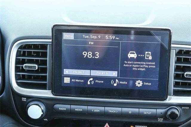 new 2025 Hyundai Venue car, priced at $20,070