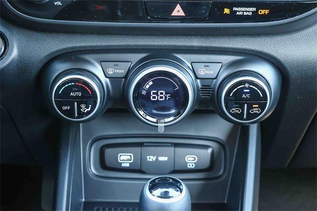 new 2025 Hyundai Venue car, priced at $20,070