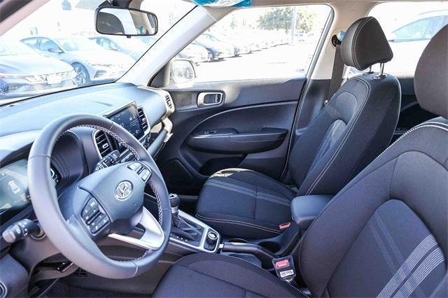 new 2025 Hyundai Venue car, priced at $20,070