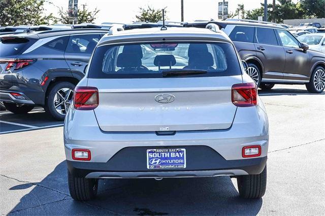 new 2025 Hyundai Venue car, priced at $20,070