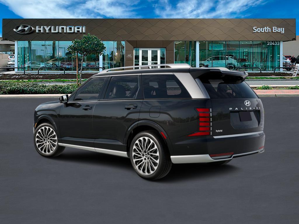 new 2026 Hyundai Palisade Hybrid car, priced at $56,550