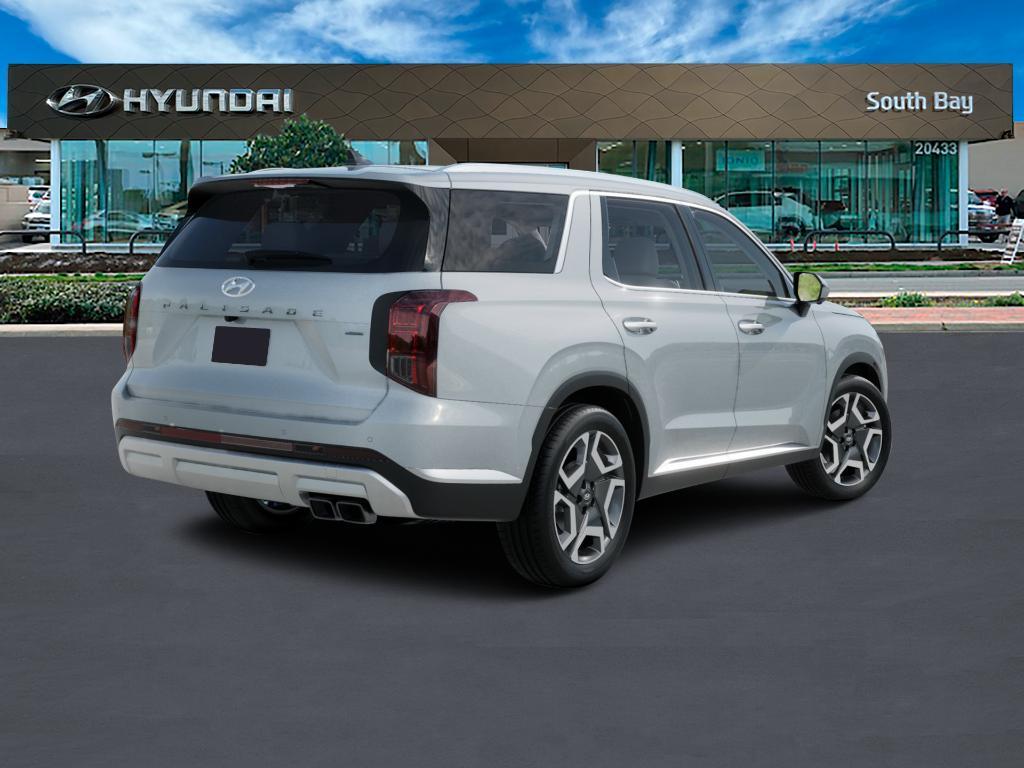 new 2025 Hyundai Palisade car, priced at $48,650