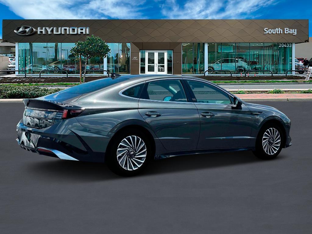 new 2025 Hyundai Sonata Hybrid car, priced at $32,790