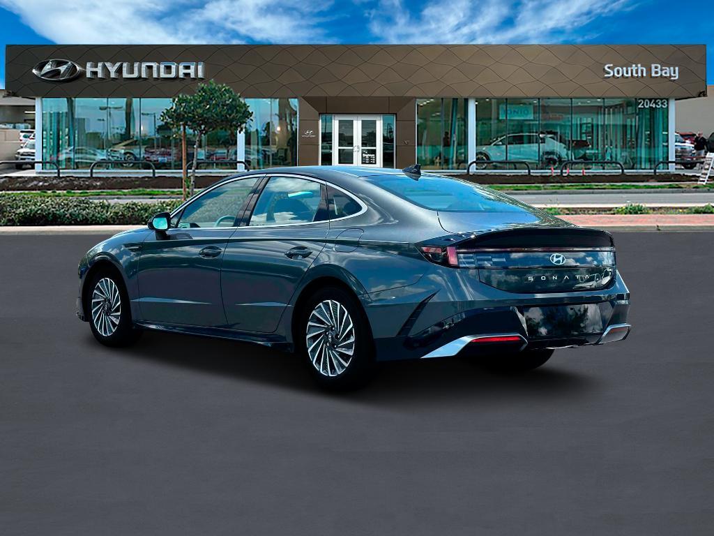 new 2025 Hyundai Sonata Hybrid car, priced at $32,790