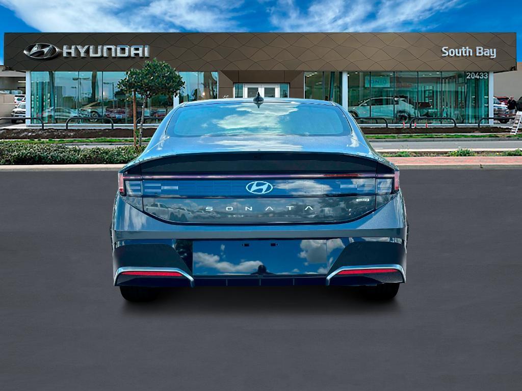 new 2025 Hyundai Sonata Hybrid car, priced at $32,790