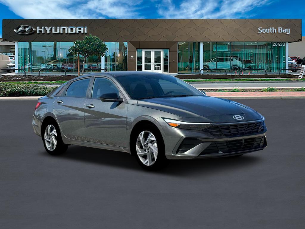 new 2025 Hyundai ELANTRA HEV car, priced at $27,212