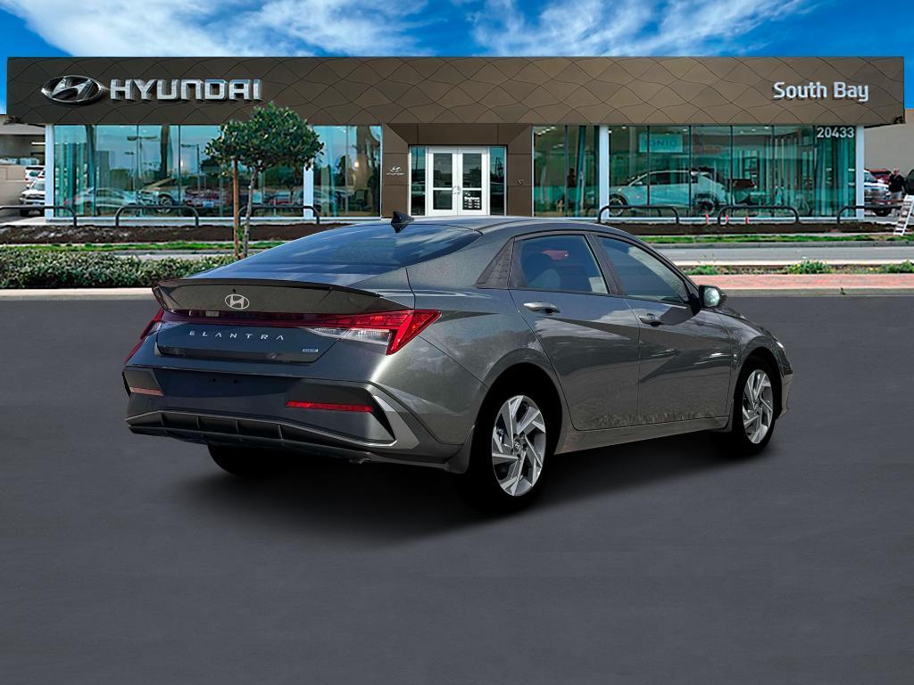 new 2025 Hyundai ELANTRA HEV car, priced at $27,212