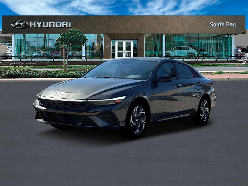 new 2025 Hyundai ELANTRA HEV car, priced at $27,212