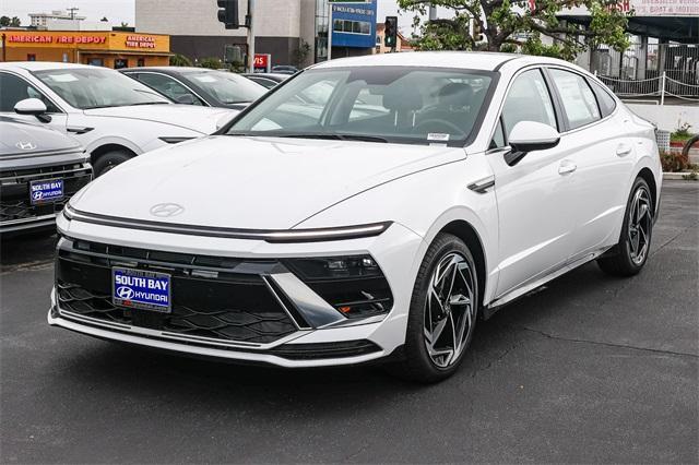 new 2026 Hyundai Sonata car, priced at $26,045