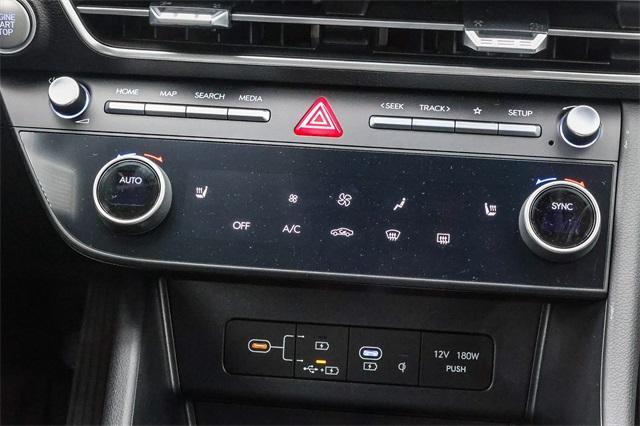 new 2026 Hyundai Sonata car, priced at $26,045