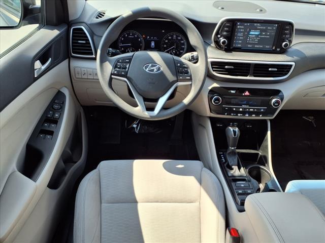 used 2019 Hyundai Tucson car, priced at $13,498