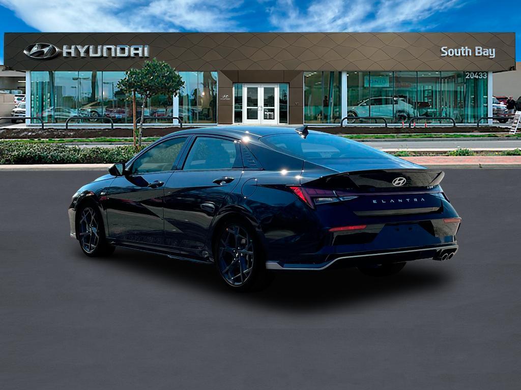 new 2025 Hyundai Elantra car, priced at $29,395