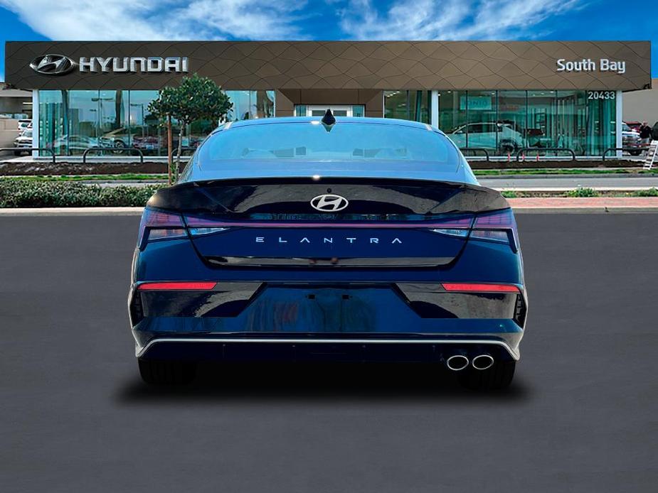 new 2025 Hyundai Elantra car, priced at $29,395