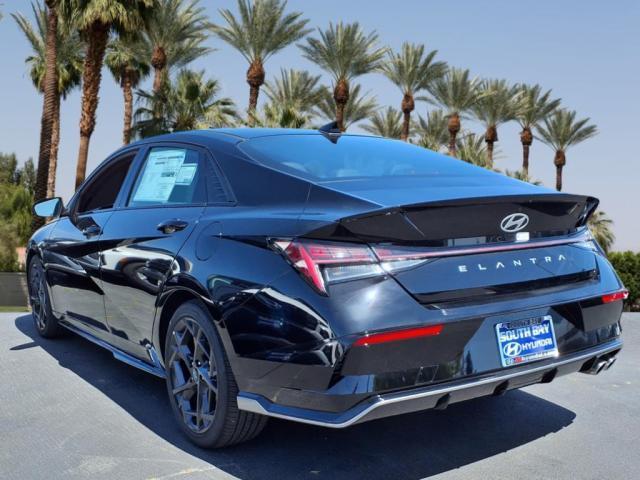 new 2025 Hyundai Elantra car, priced at $28,412