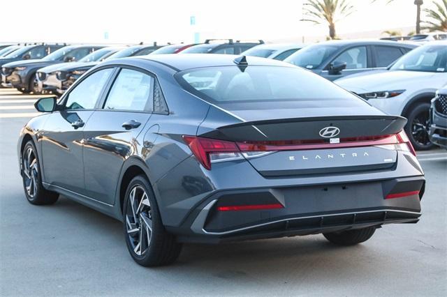 new 2025 Hyundai ELANTRA HEV car, priced at $22,345