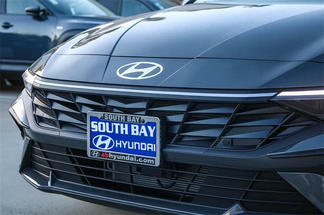 new 2025 Hyundai ELANTRA HEV car, priced at $22,345