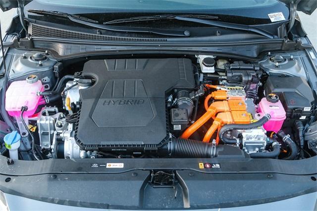 new 2025 Hyundai ELANTRA HEV car, priced at $22,345