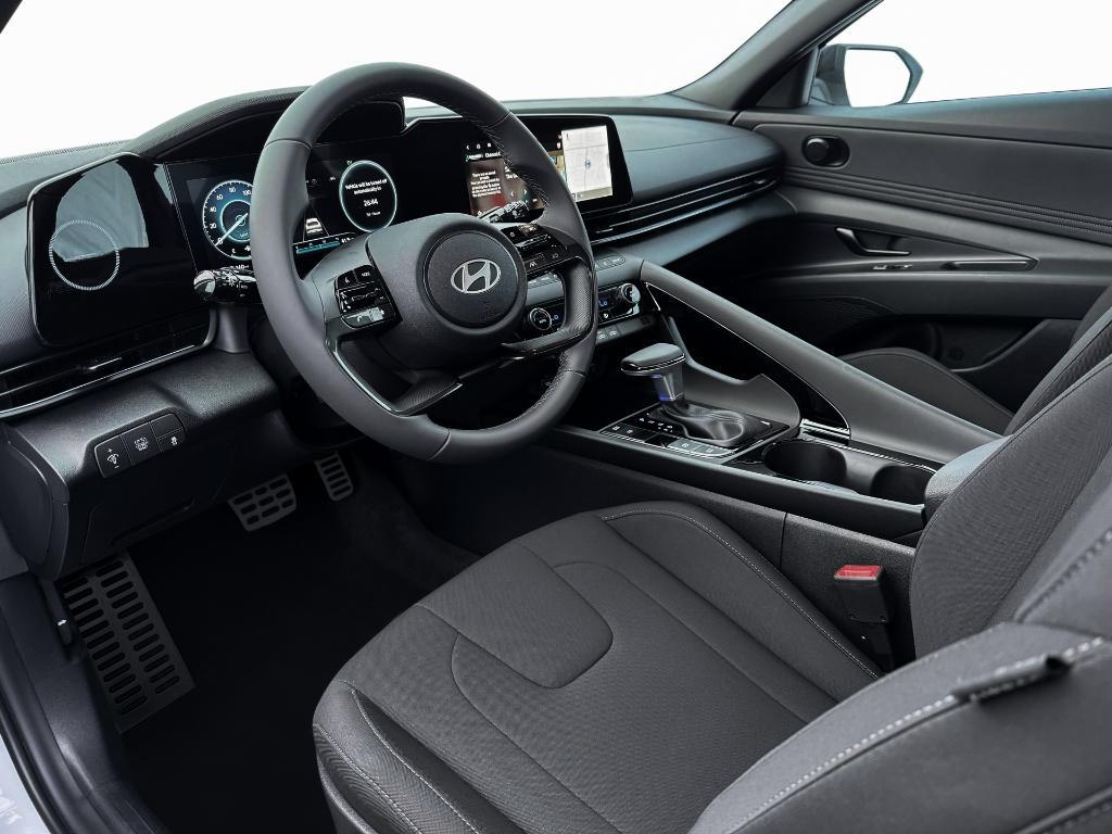 new 2025 Hyundai ELANTRA HEV car, priced at $26,855