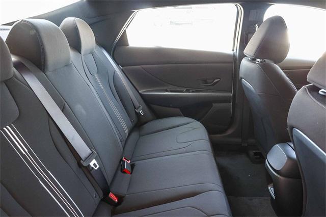 new 2025 Hyundai ELANTRA HEV car, priced at $22,345
