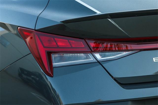 new 2025 Hyundai ELANTRA HEV car, priced at $22,345