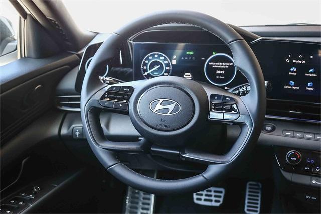 new 2025 Hyundai ELANTRA HEV car, priced at $22,345