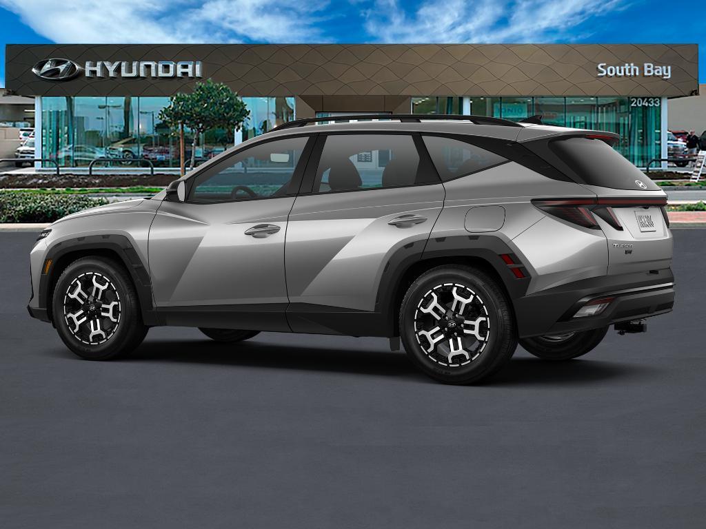 new 2025 Hyundai Tucson car, priced at $34,260