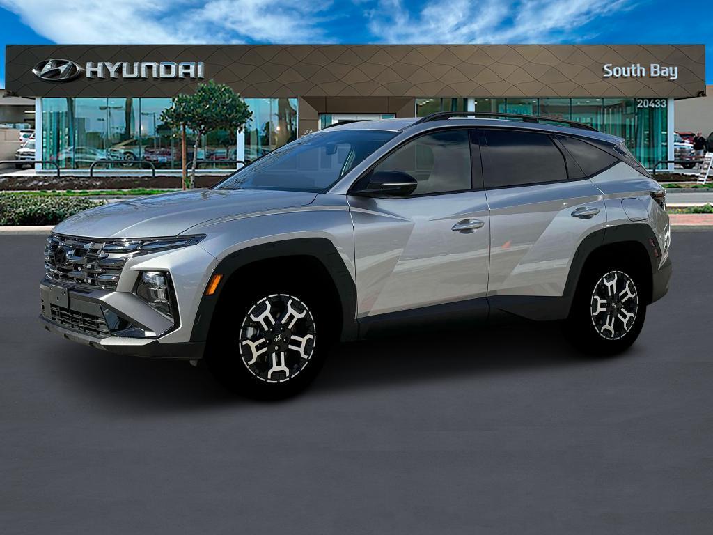 new 2025 Hyundai Tucson car, priced at $32,510